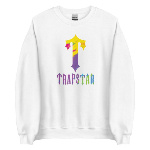 Sweat-shirt peinture T-For Trapstar