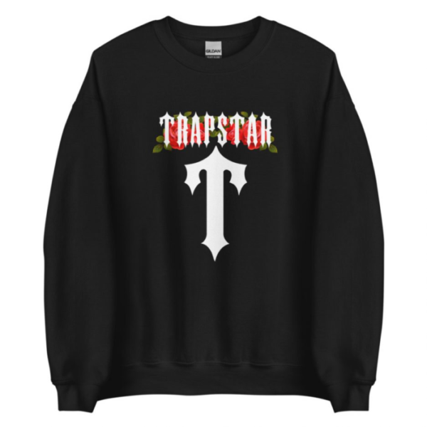 Sweats T-For Trapstar Rose – Noir