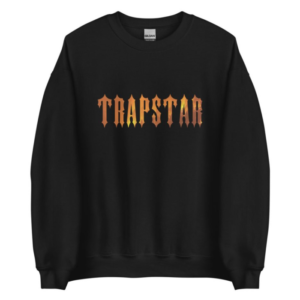 Sweat-shirt à motif de peinture Trapstar