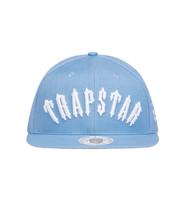 SNAPBACK IRONGATE ARCH – BLEU CACHEMIRE/BLANC