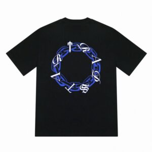 Trapstar Chain Script T-shirts pour hommes Noir
