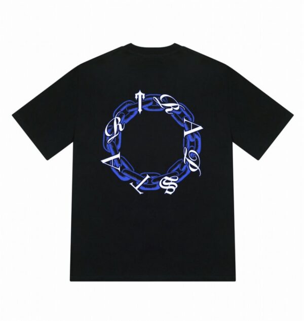 Trapstar Chain Script T-shirts pour hommes Noir