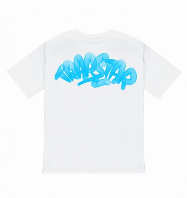 Trapstar Color Blitz T-Shirts Homme Blanc