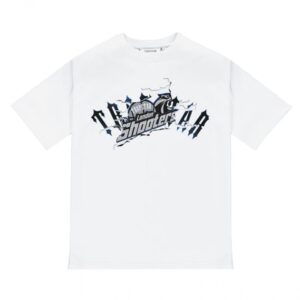 Trapstar Shooters Breakthrough T-shirts pour hommes Blanc